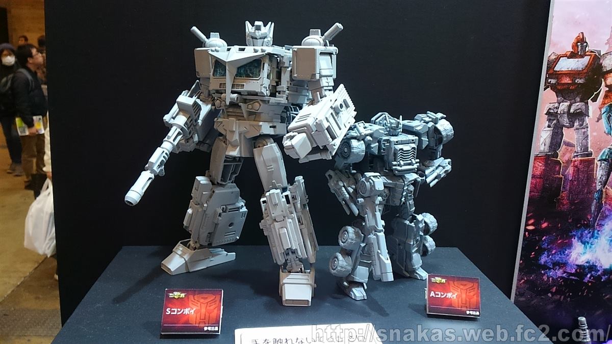 Wonderfest Winter 2019 - Transformers Generations Siege Wonderfest Winter 2019 - Transformers Generations Siege